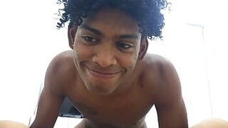 Мой отвратительный сводный брат зашёл ко мне в комнату, возбудился и жёстко трахнул меня - порно видео