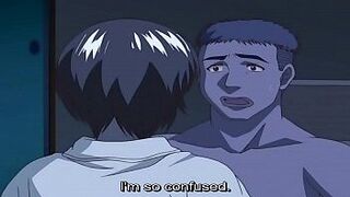 Застенчивая аниме юри киска ебать - порно видео