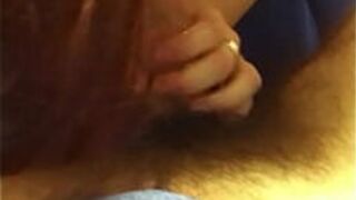 Любительское рыжая любит сосать член - порно видео