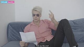 Кастинг Эмине с Родоса - порно видео