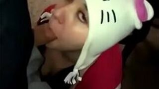 Привет, Китти, девочка отсасывает мне - порно видео