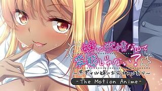 Разве это не извращение — испытывать вожделение к сестре? ~ Брат черной сестры играет с ней ~ - порно видео